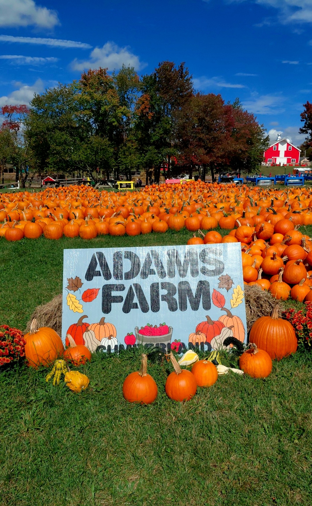 Adam's Farm in Cumberland, Rhode Island
