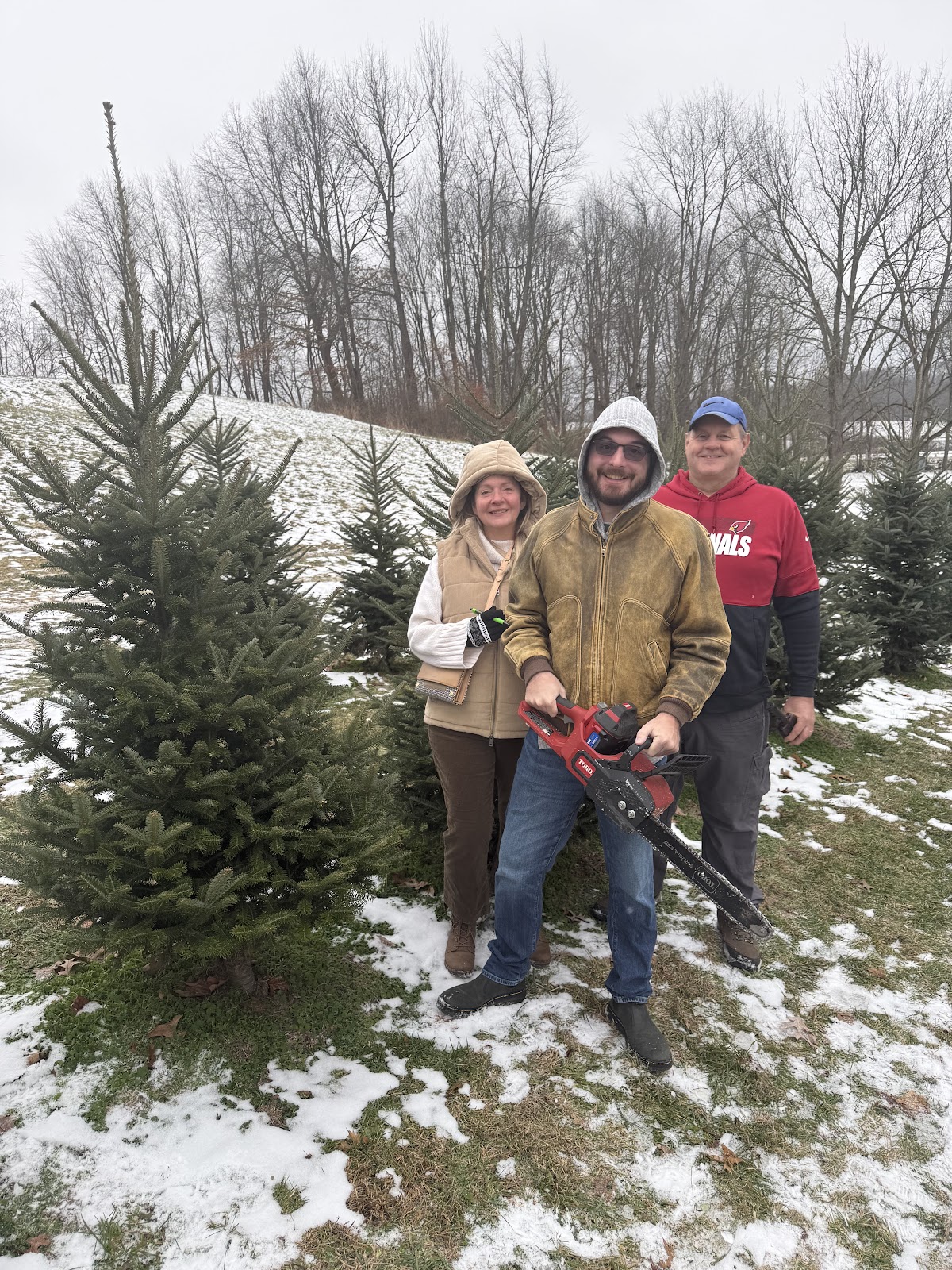Adolph Tree Farm in Mogadore, Ohio