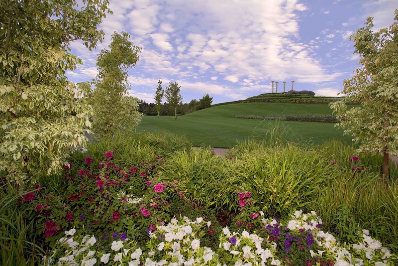 Ashton Gardens at Thanksgiving Point in Lehi, Utah