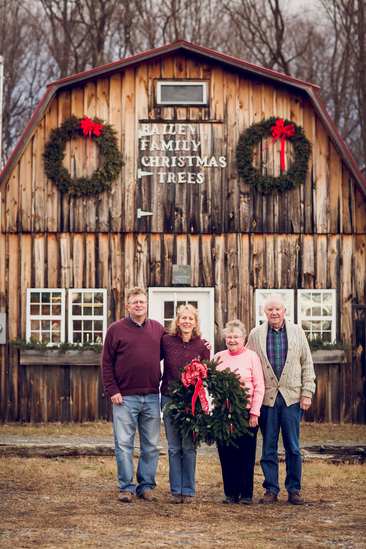 Bailey Family Christmas Trees in Cambridge, New York