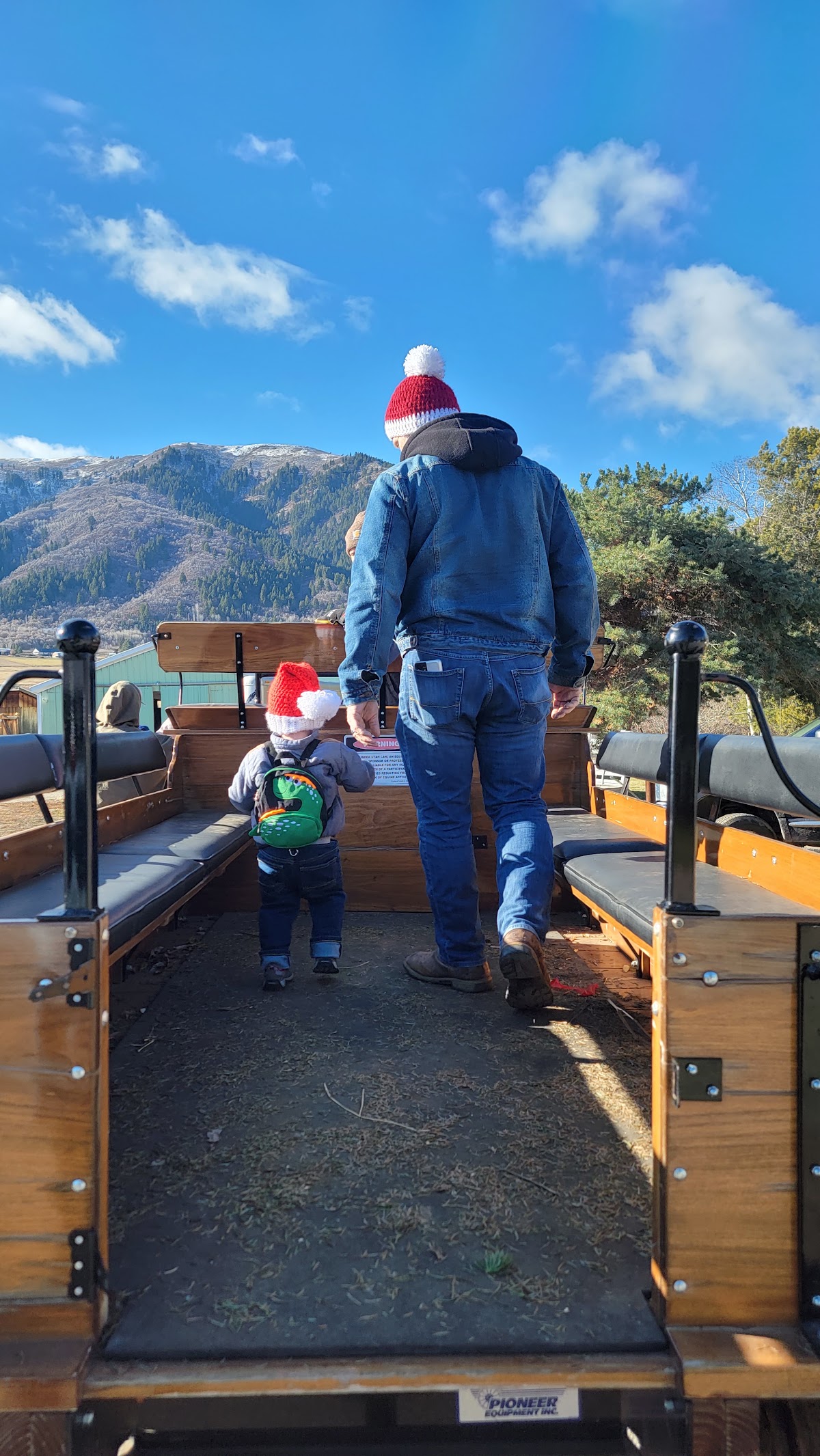 Bailey's Christmas Trees in Eden, Utah