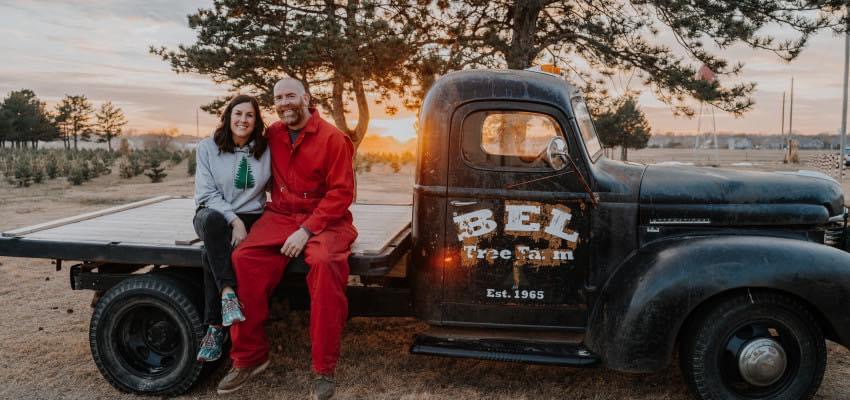BEL Tree Farm in Salina, Kansas