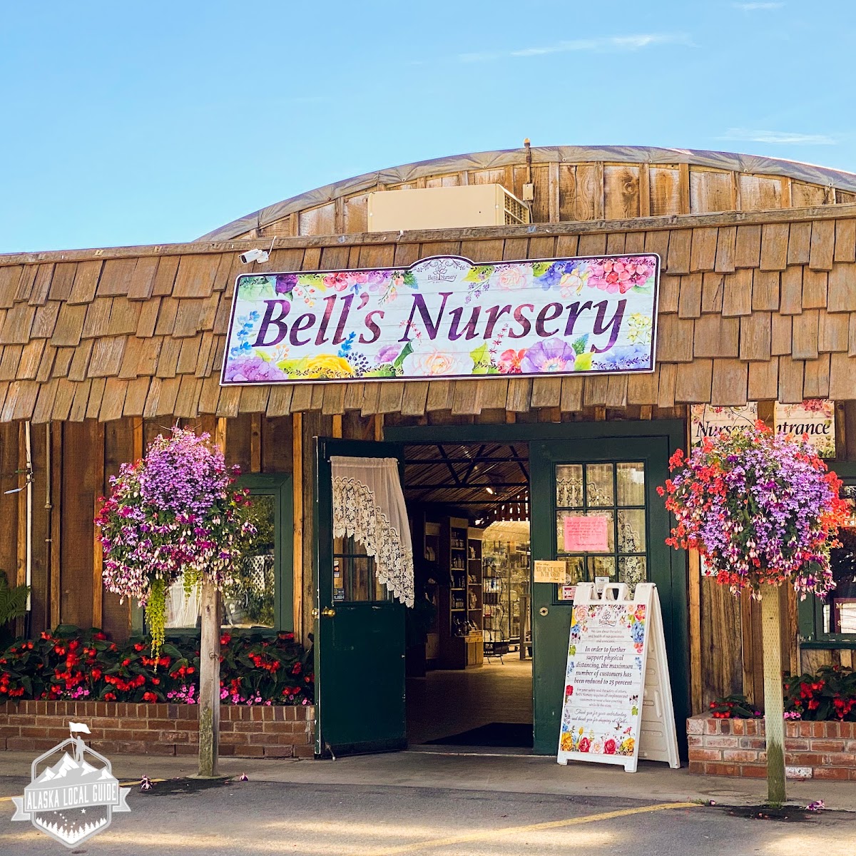 Bell’s Nursery in Anchorage, Alaska