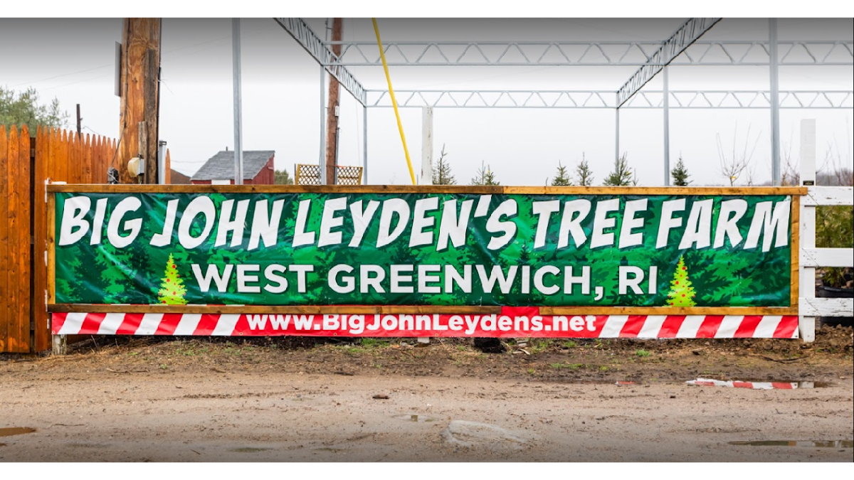 Big John Leyden's Tree Farm, West Greenwich, RI in West Greenwich, Rhode Island