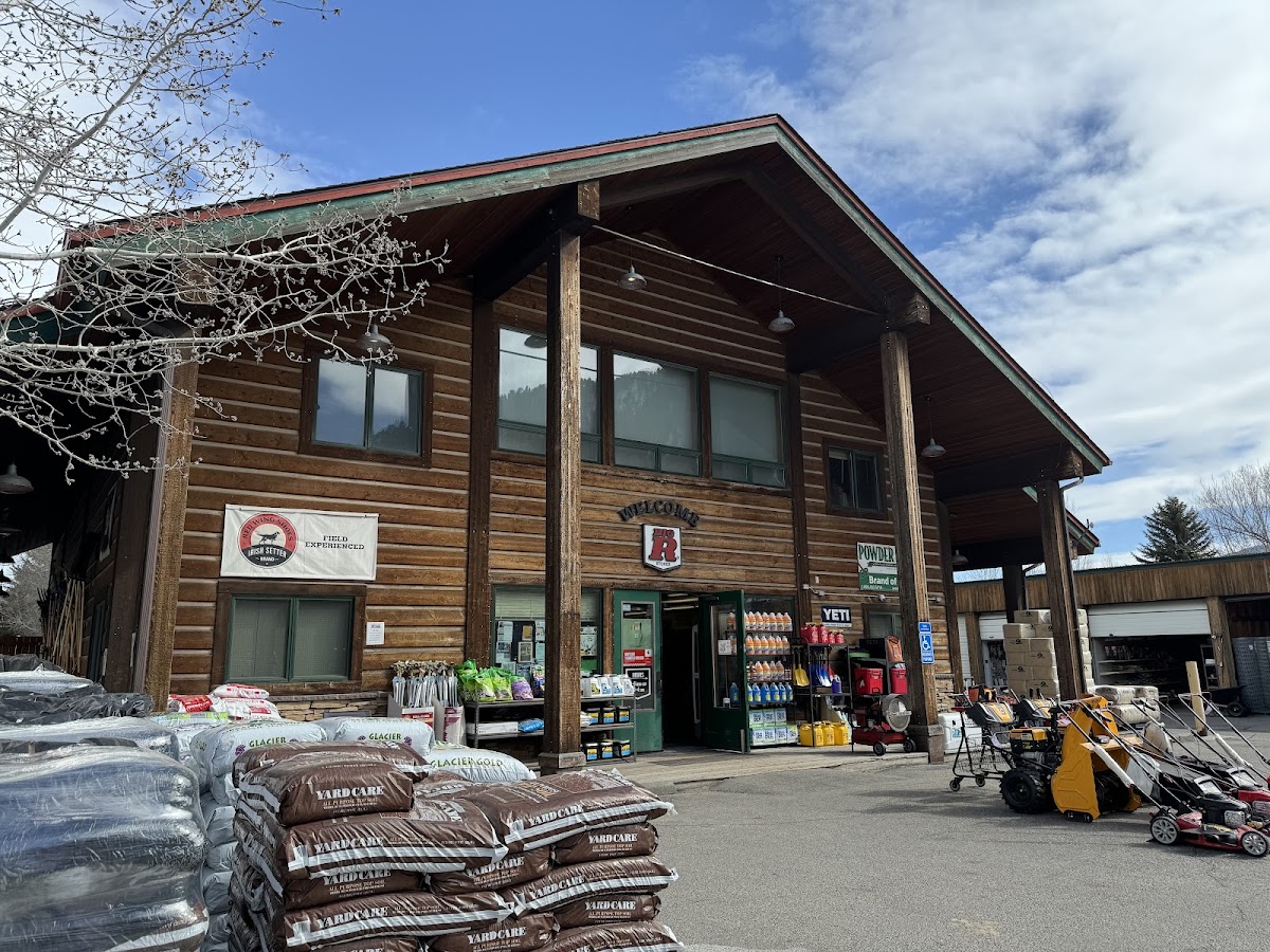 Big R Ranch & Home in Jackson, Wyoming