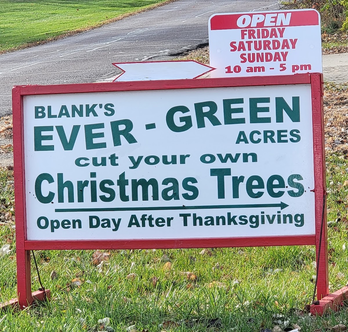 Blanks Ever-Green Acres in Creve Coeur, Illinois
