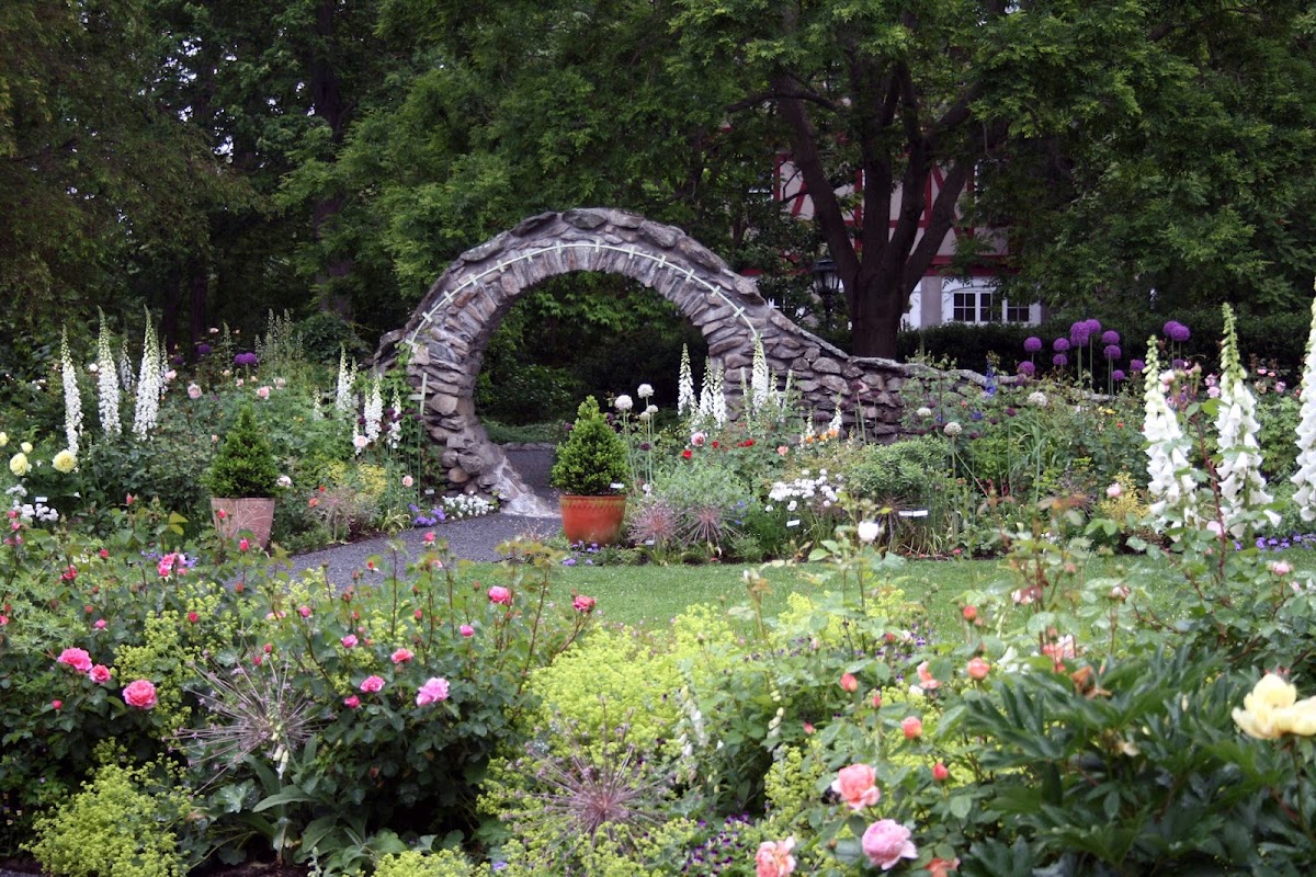 Blithewold Manor, Gardens & Arboretum in Bristol, Rhode Island