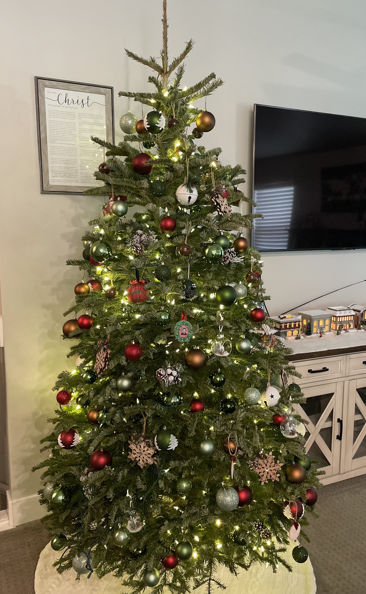 Burchs Christmas Trees in Riverdale, Utah