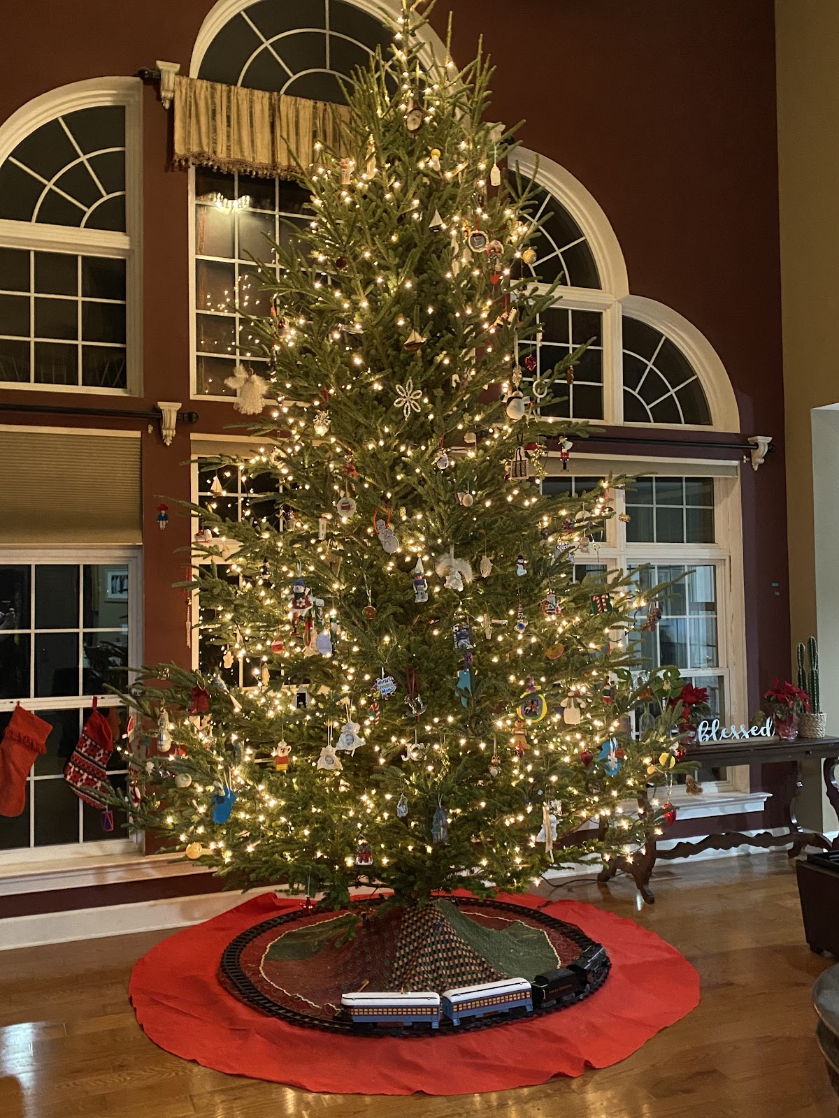 Bustard's Christmas Trees in Lansdale, Pennsylvania