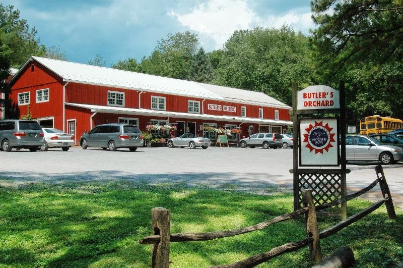 Butler's Orchard in Germantown, Maryland