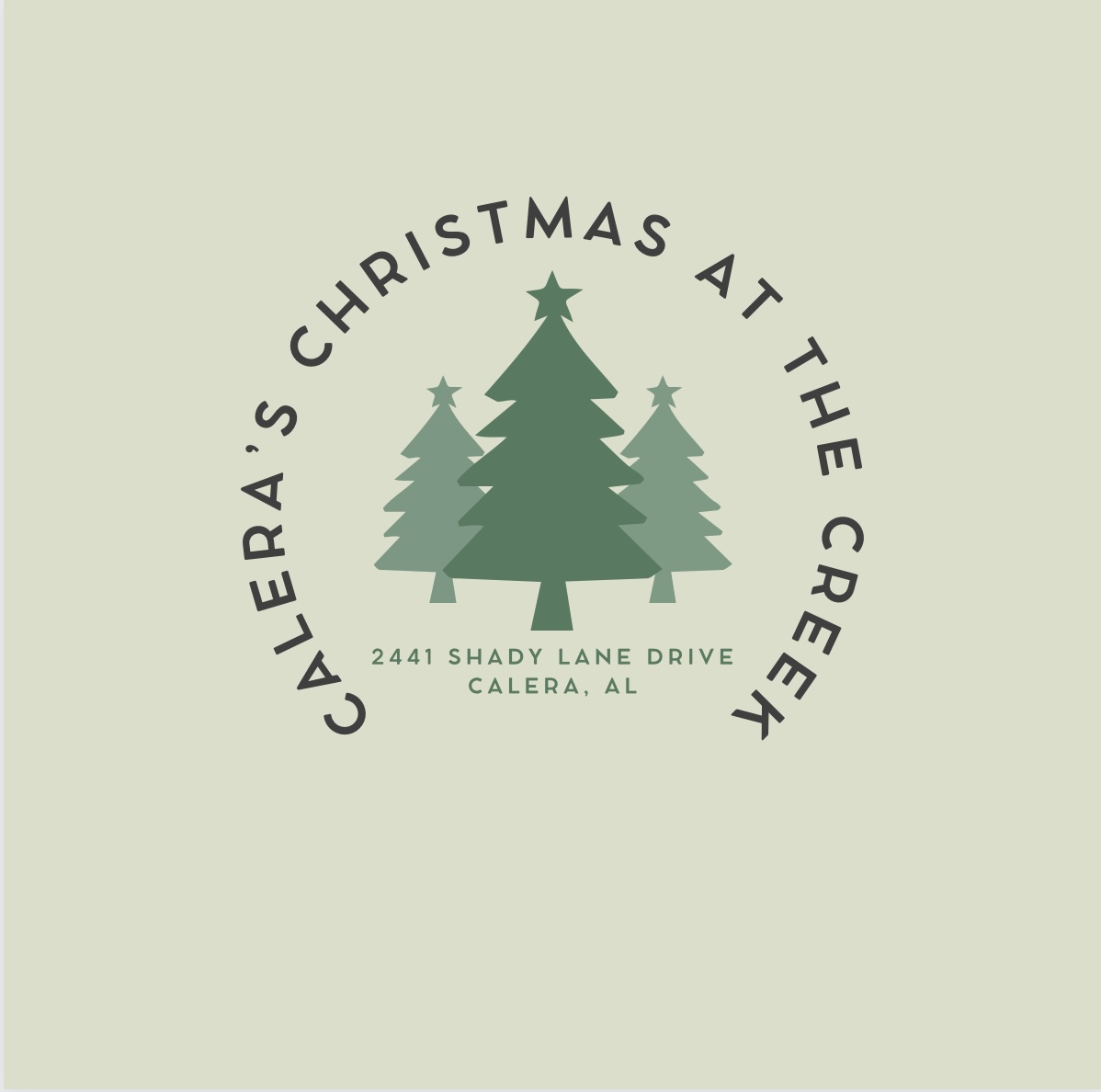 Calera’s Christmas at the Creek in Calera, Alabama