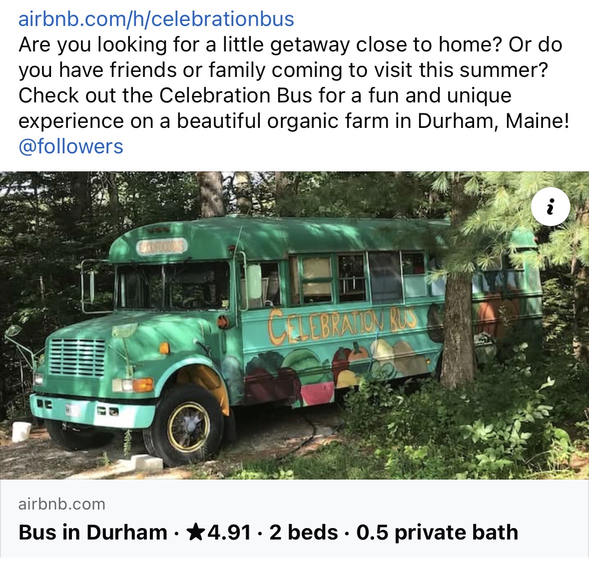 Celebration Tree Farm & Wellness Center in Durham, Maine