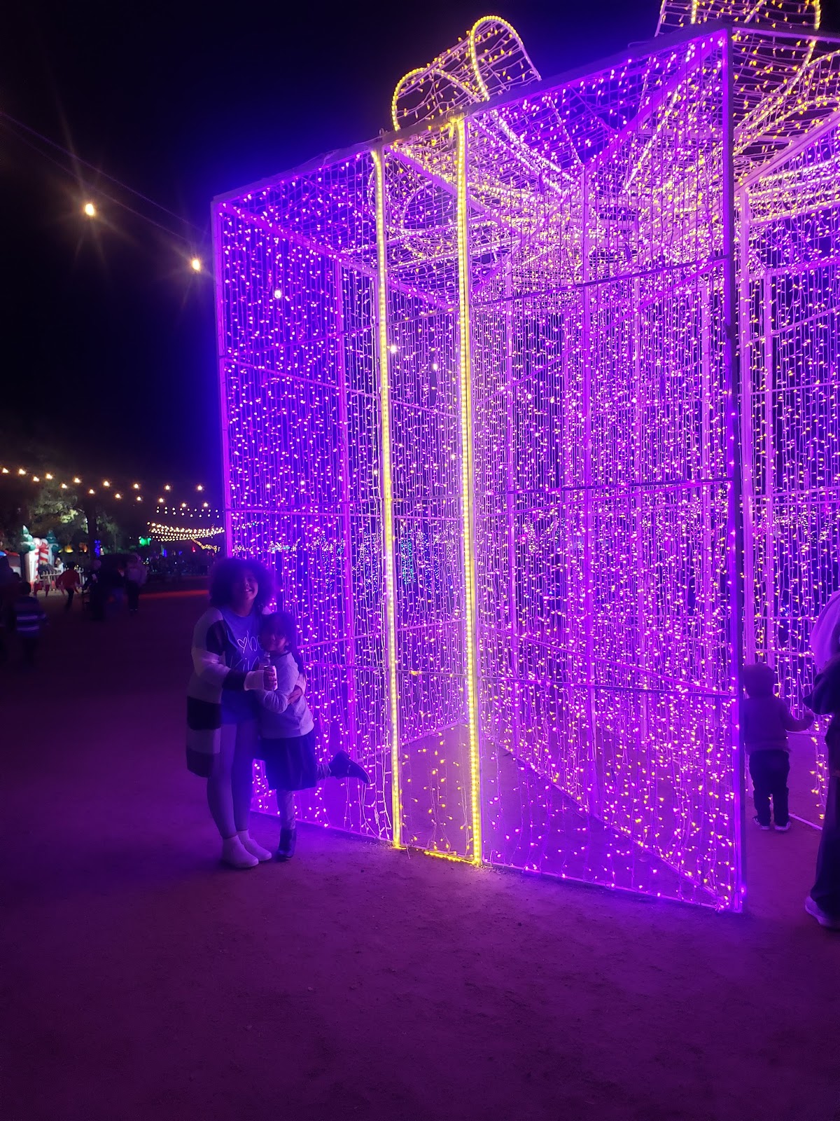 Christmas at Schnepf Farms in Queen Creek, Arizona