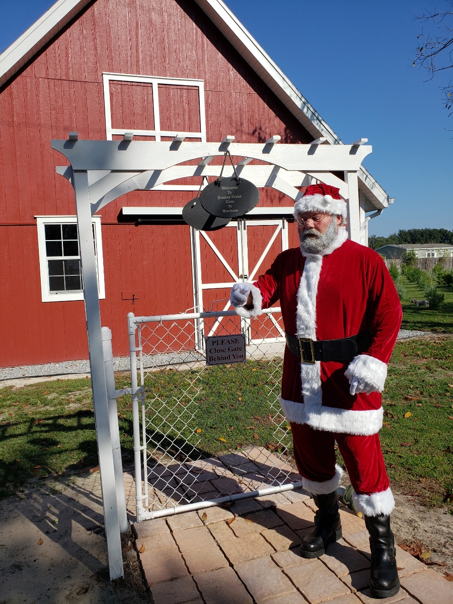 Christmas at Stanley Park in Winter Haven, Florida