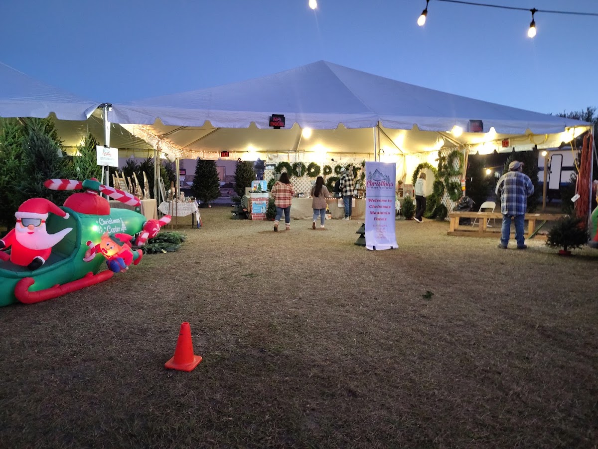 Christmas Mountain Farms in Bluffton, South Carolina
