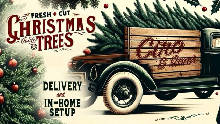 Ciro & Sons Christmas Trees in Orlando, Florida