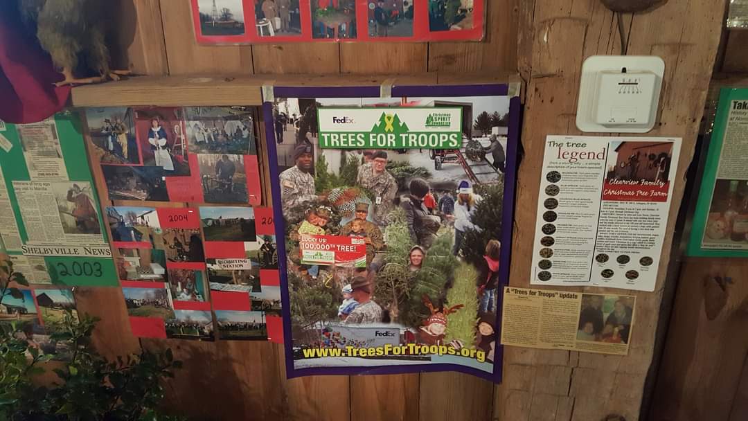 Clearview Family Tree Farm in Arlington, Indiana