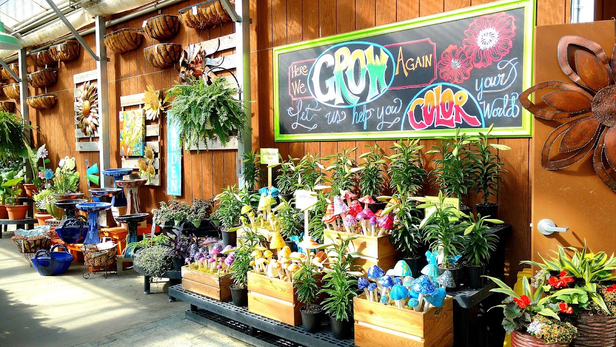 Cliff Avenue Greenhouse & Garden Center in Sioux Falls, South Dakota