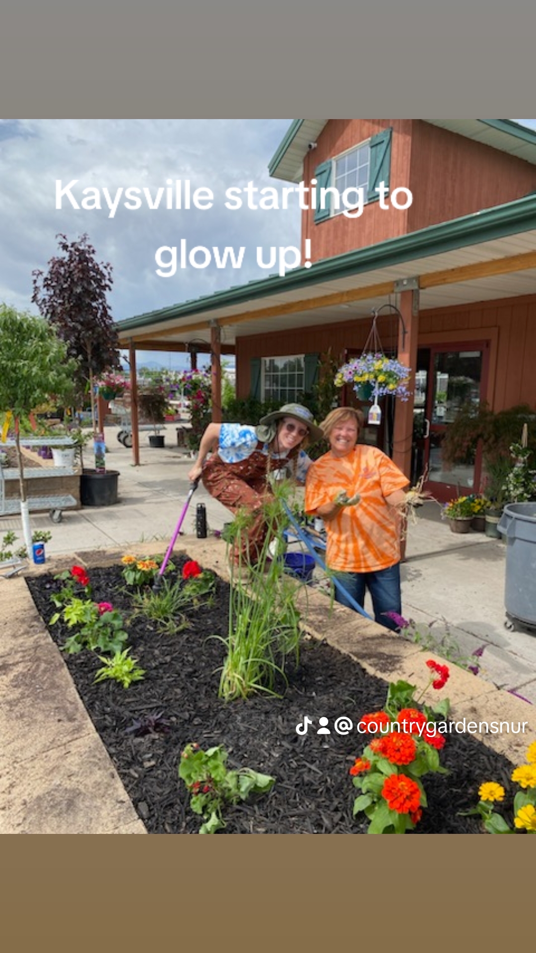Country Gardens Nursery in Kaysville, Utah