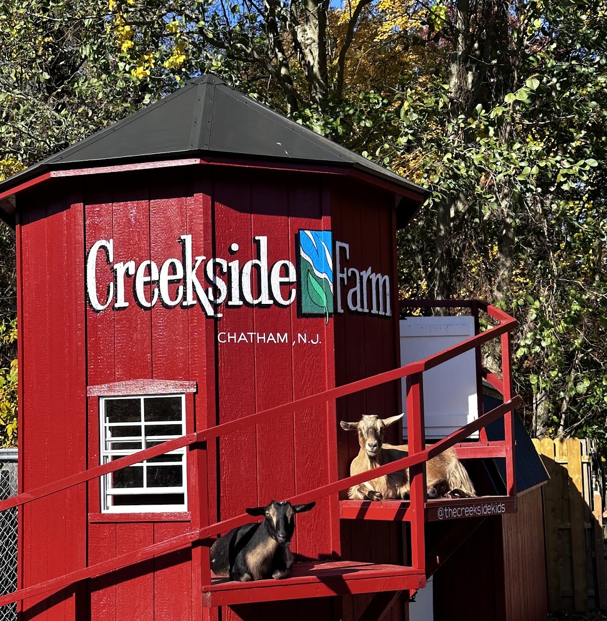 Creekside Farm in Chatham Township, New Jersey