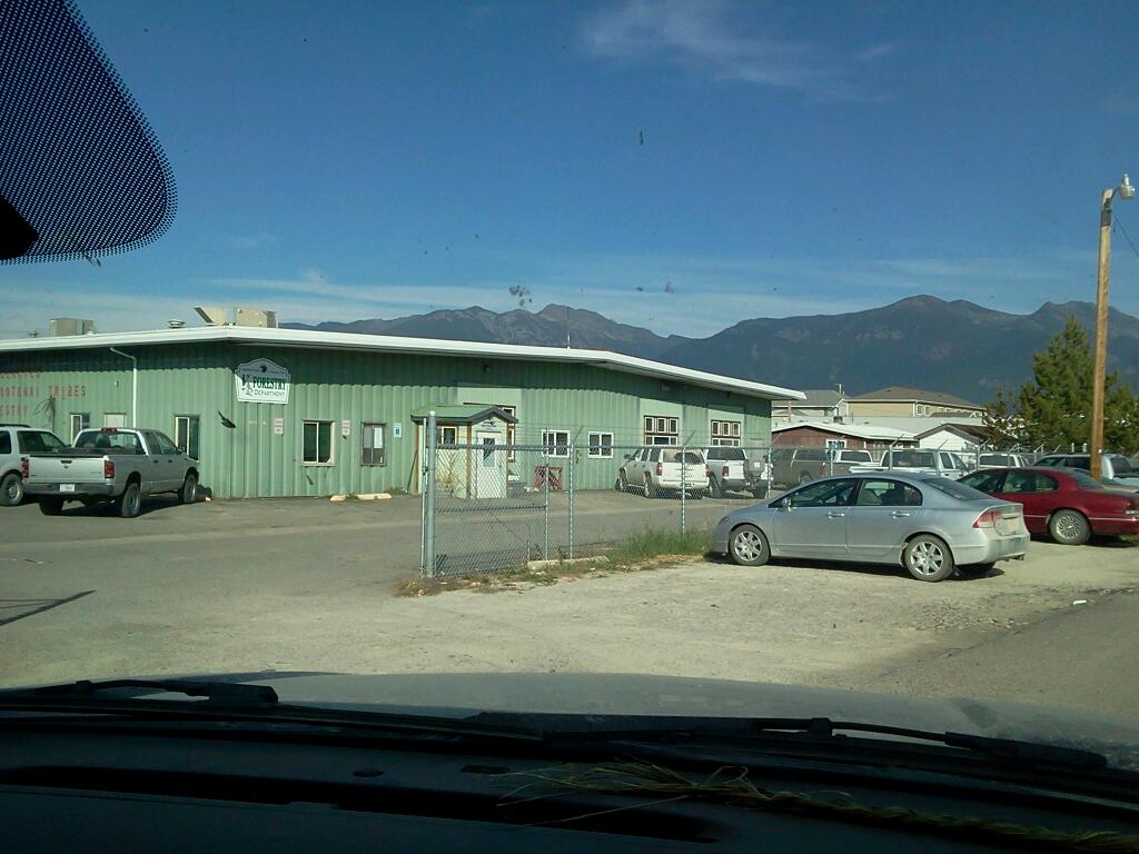 CSKT Forestry in Ronan, Montana