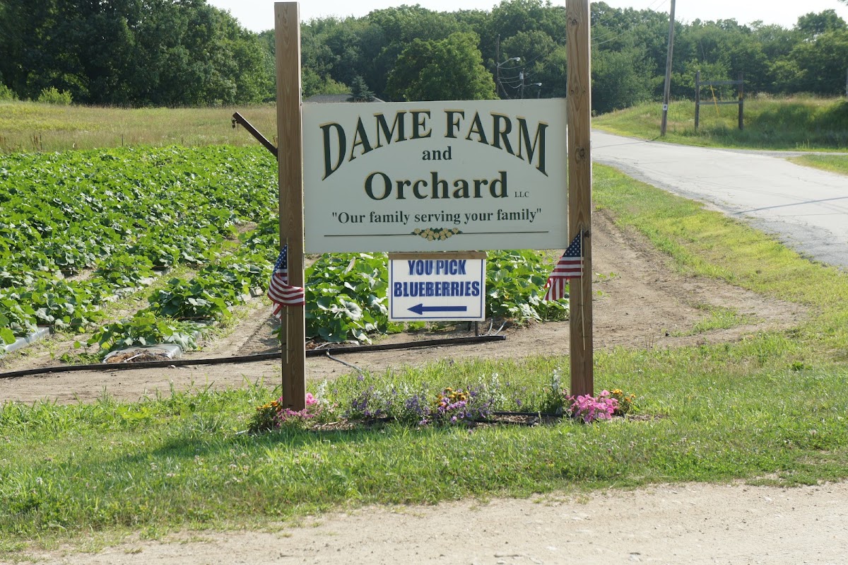 Dame Farm and Orchards LLC in Johnston, Rhode Island