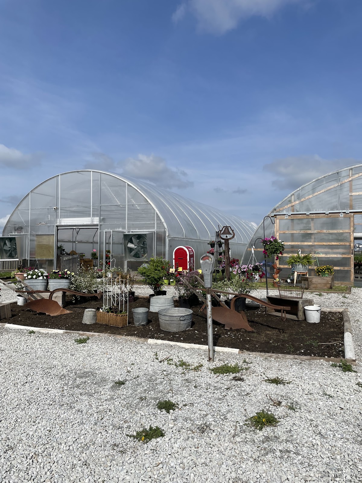 Dan-D Farms in Knoxville, Iowa