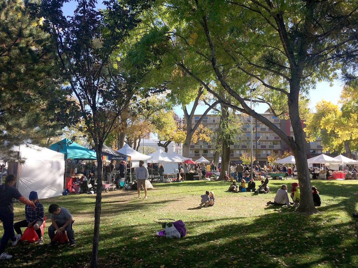 Downtown Growers' Market in Albuquerque, New Mexico