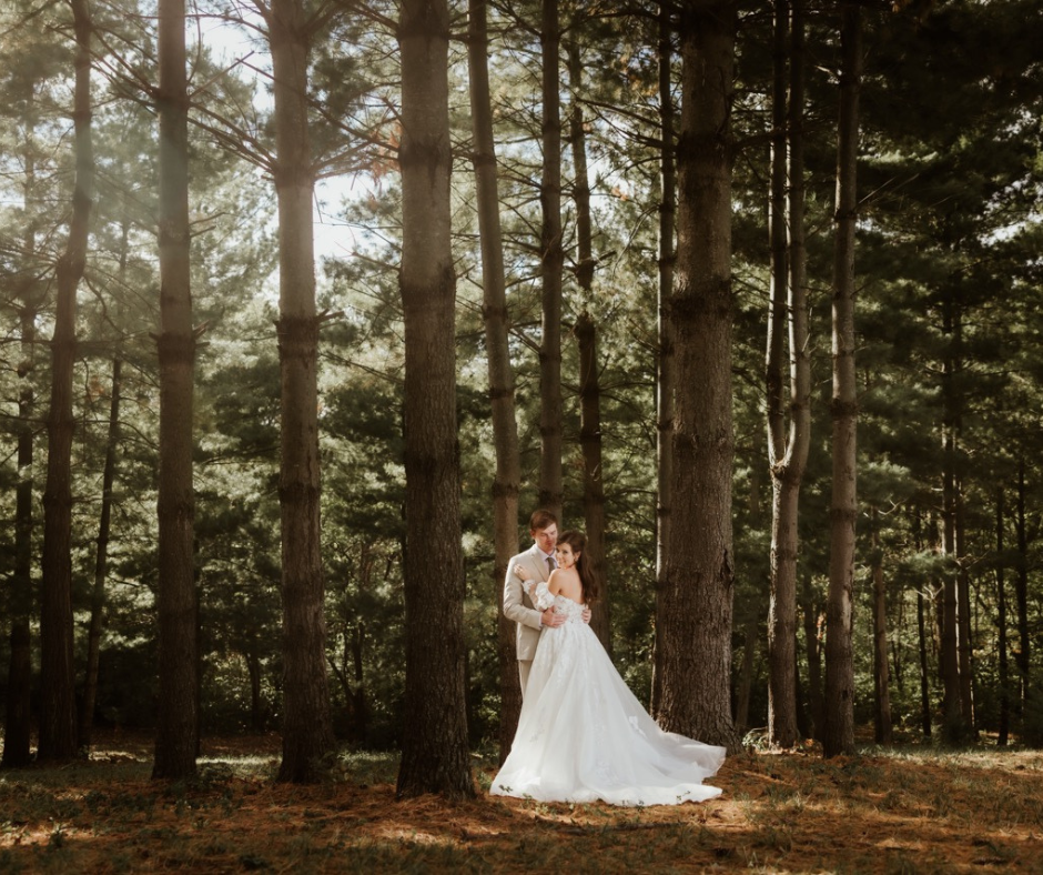 Fort Osage Christmas Trees & Weddings in Independence, Missouri