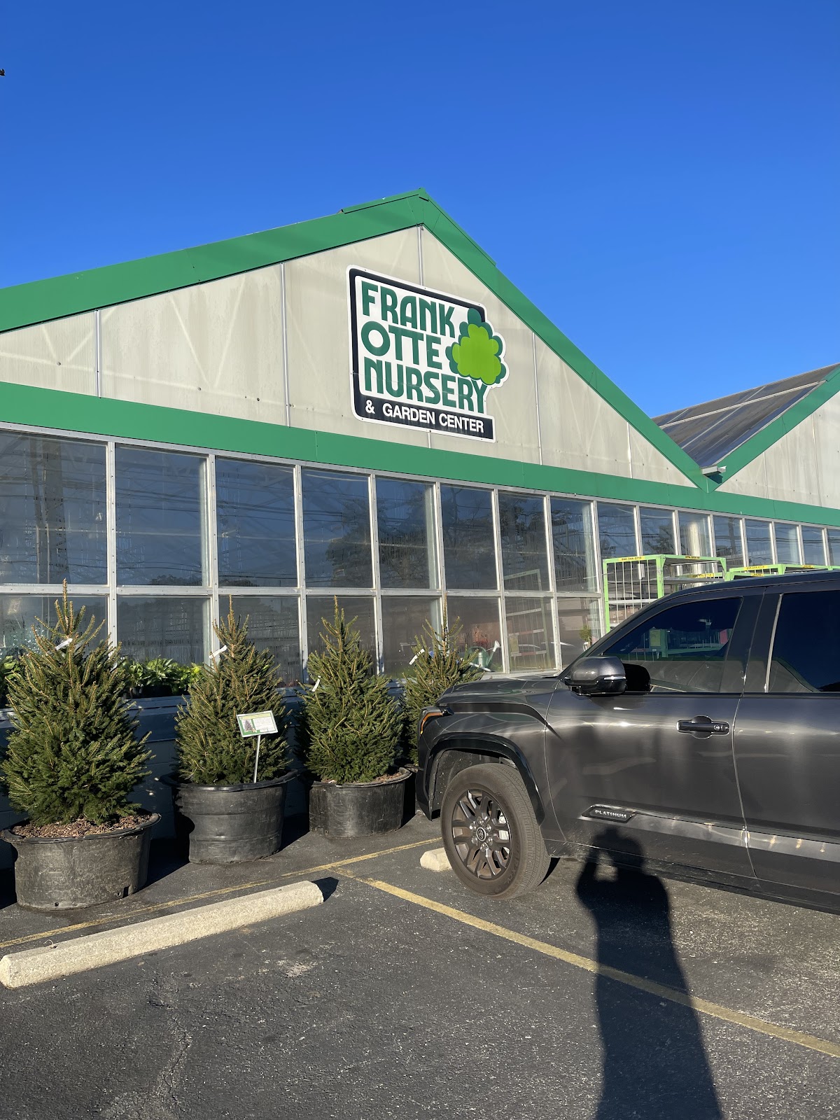 Frank Otte Nursery and Garden Center in Louisville, Kentucky