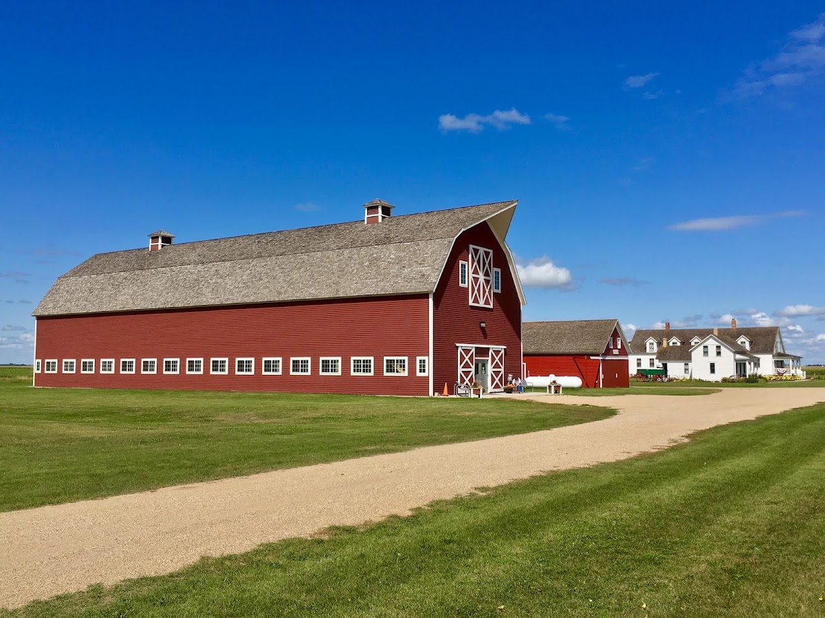 Frederick A. and Sophia Bagg Bonanza Farm in Mooreton, North Dakota