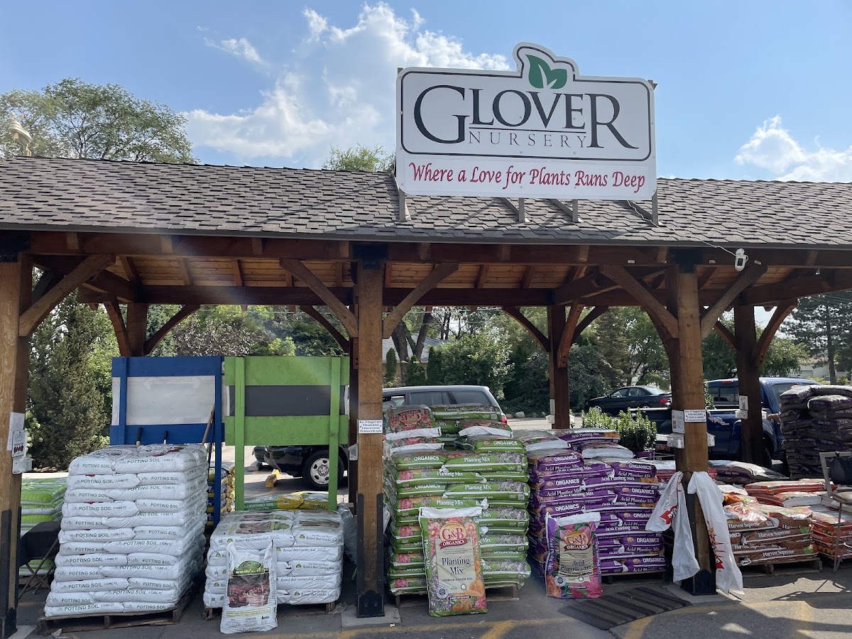 Glover Nursery in West Jordan, Utah