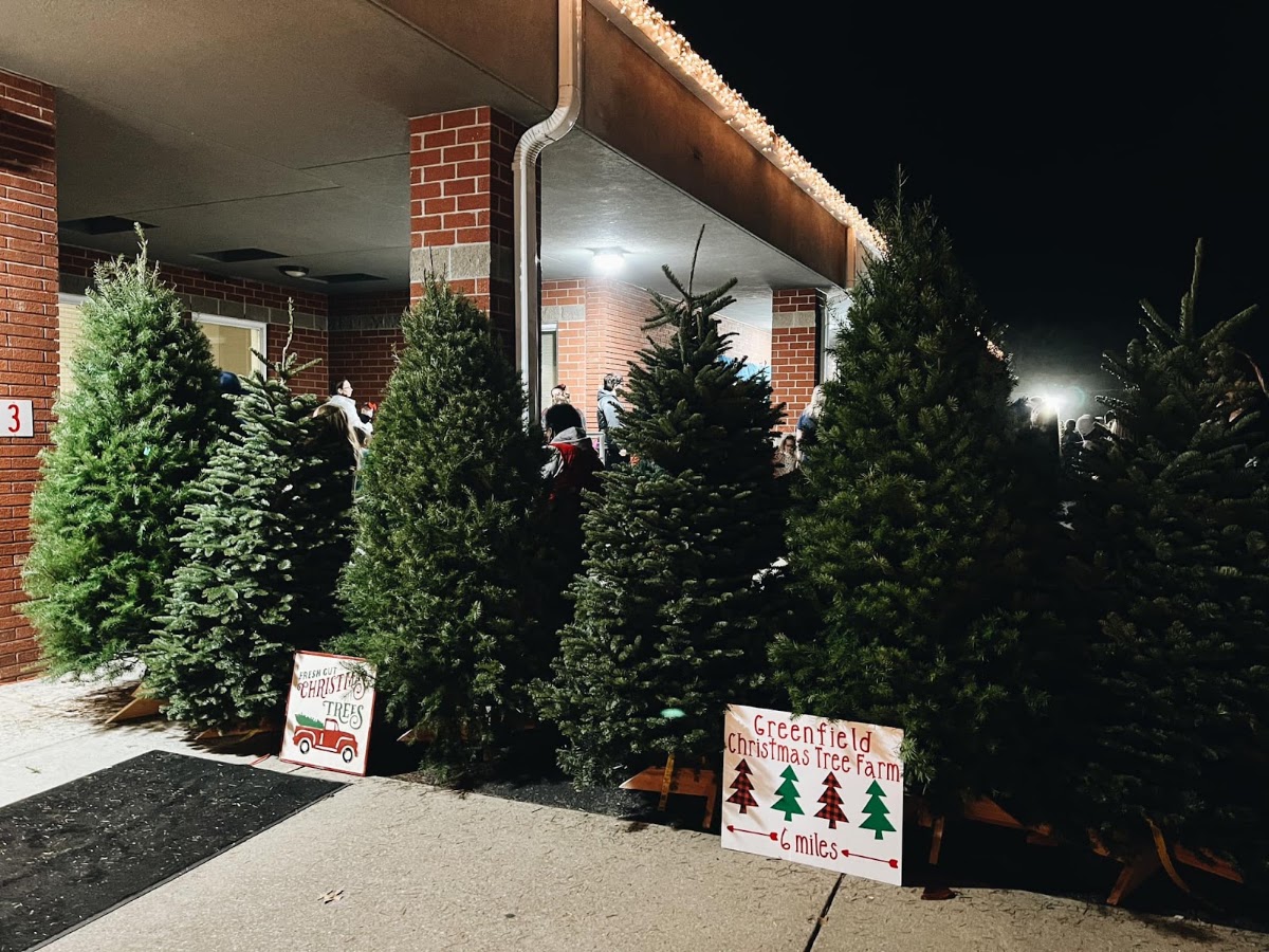 Greenfield Christmas Tree Farm in Princeton, Kentucky