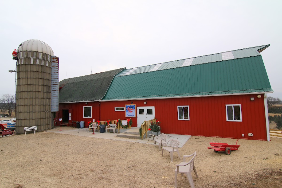 Hann's Christmas Farm in Oregon, Wisconsin