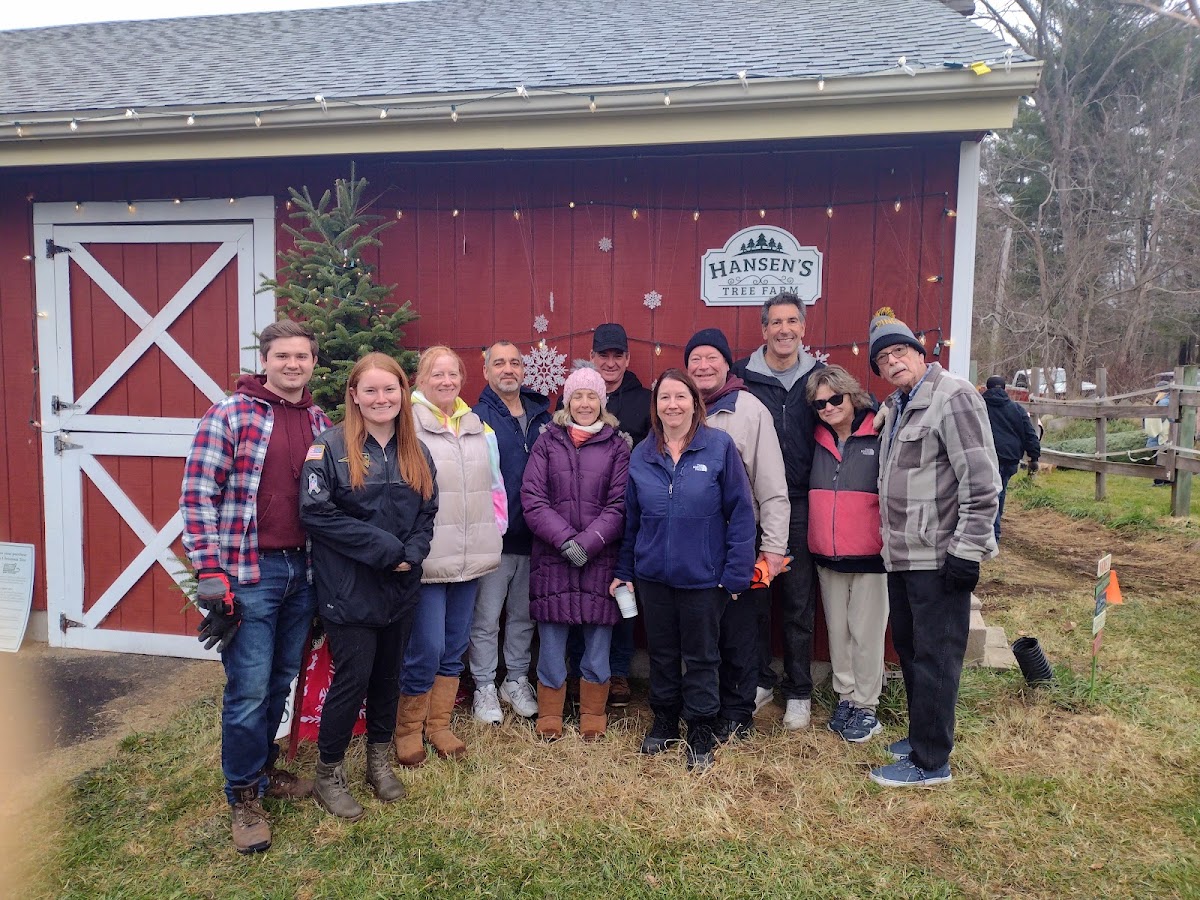 Hansen's Tree Farm in Haverhill, Massachusetts
