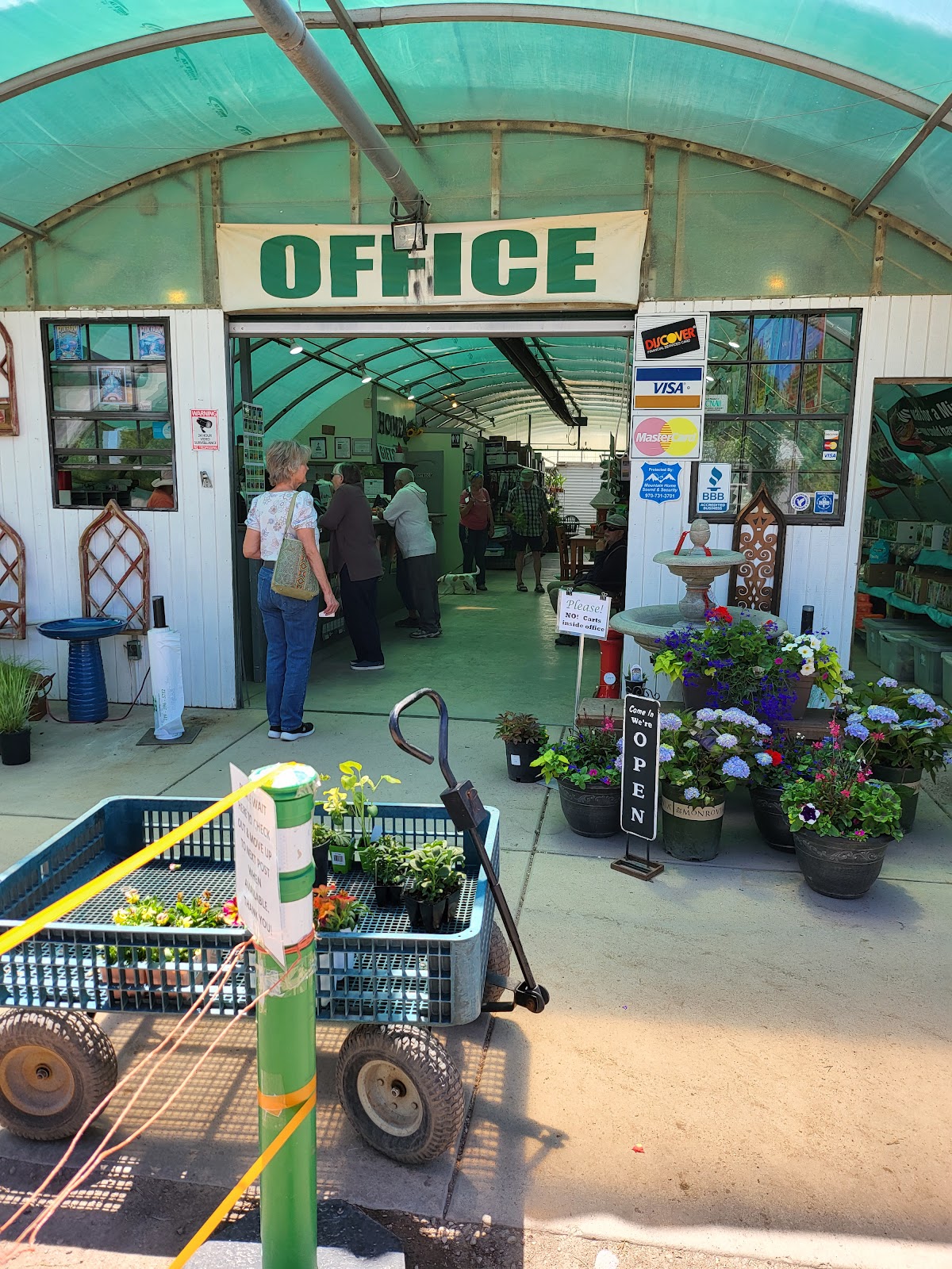 Harding Nursery in Colorado Springs, Colorado