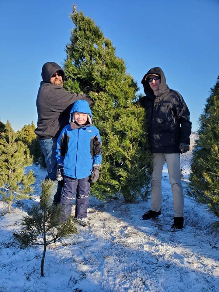 Hoogestraat Christmas Tree Farm in Arcadia, Iowa