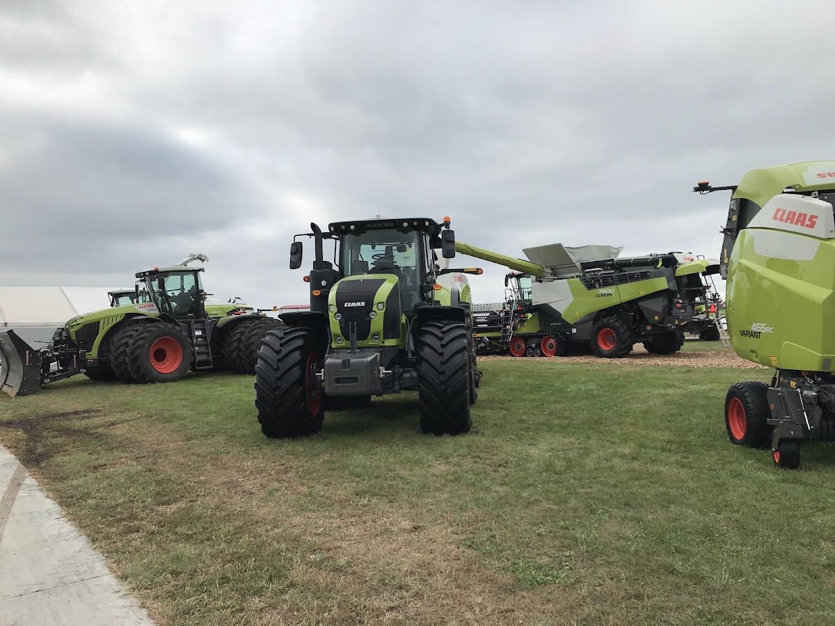 Husker Harvest Days in Wood River, Nebraska