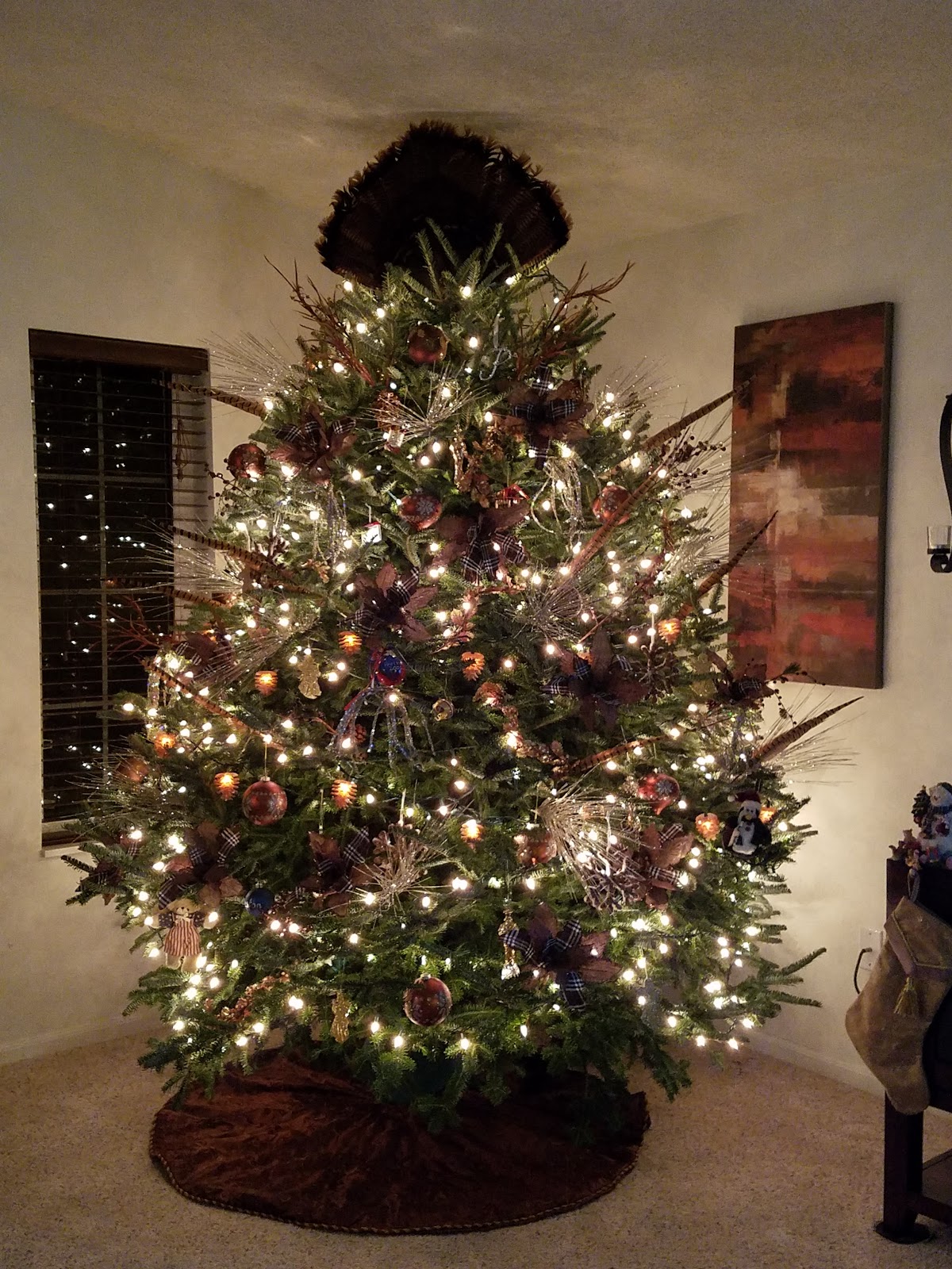 Jan's Christmas Trees in Clear Lake, Minnesota