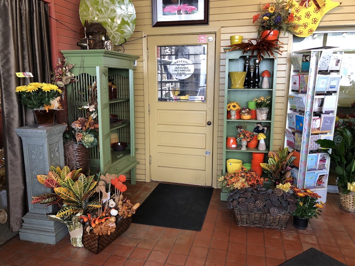 Janousek Florist & Greenhouse in Omaha, Nebraska