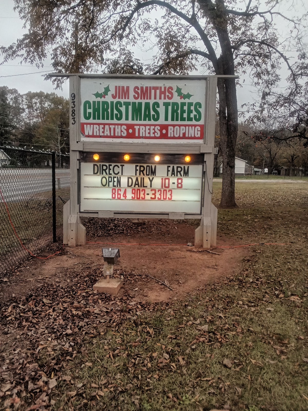 Jim Smith's Christmas Trees in Pelzer, South Carolina