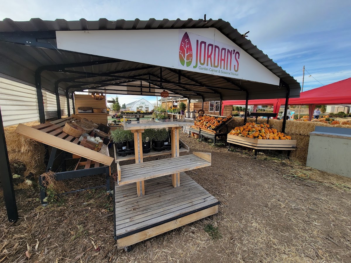 Jordan's Garden Center and Seasonal Market in Boise, Idaho
