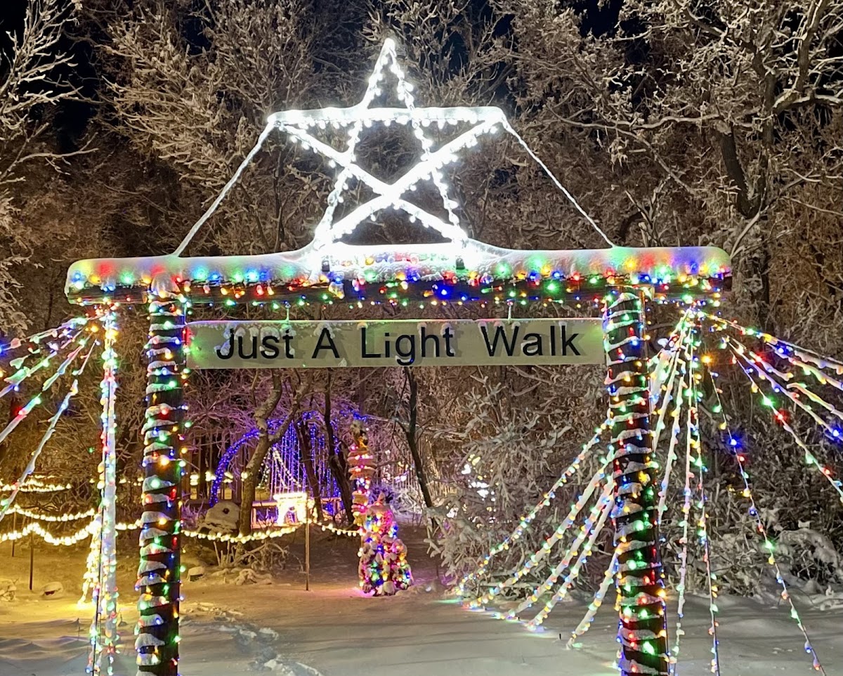 Just a Light Walk in Buxton, North Dakota
