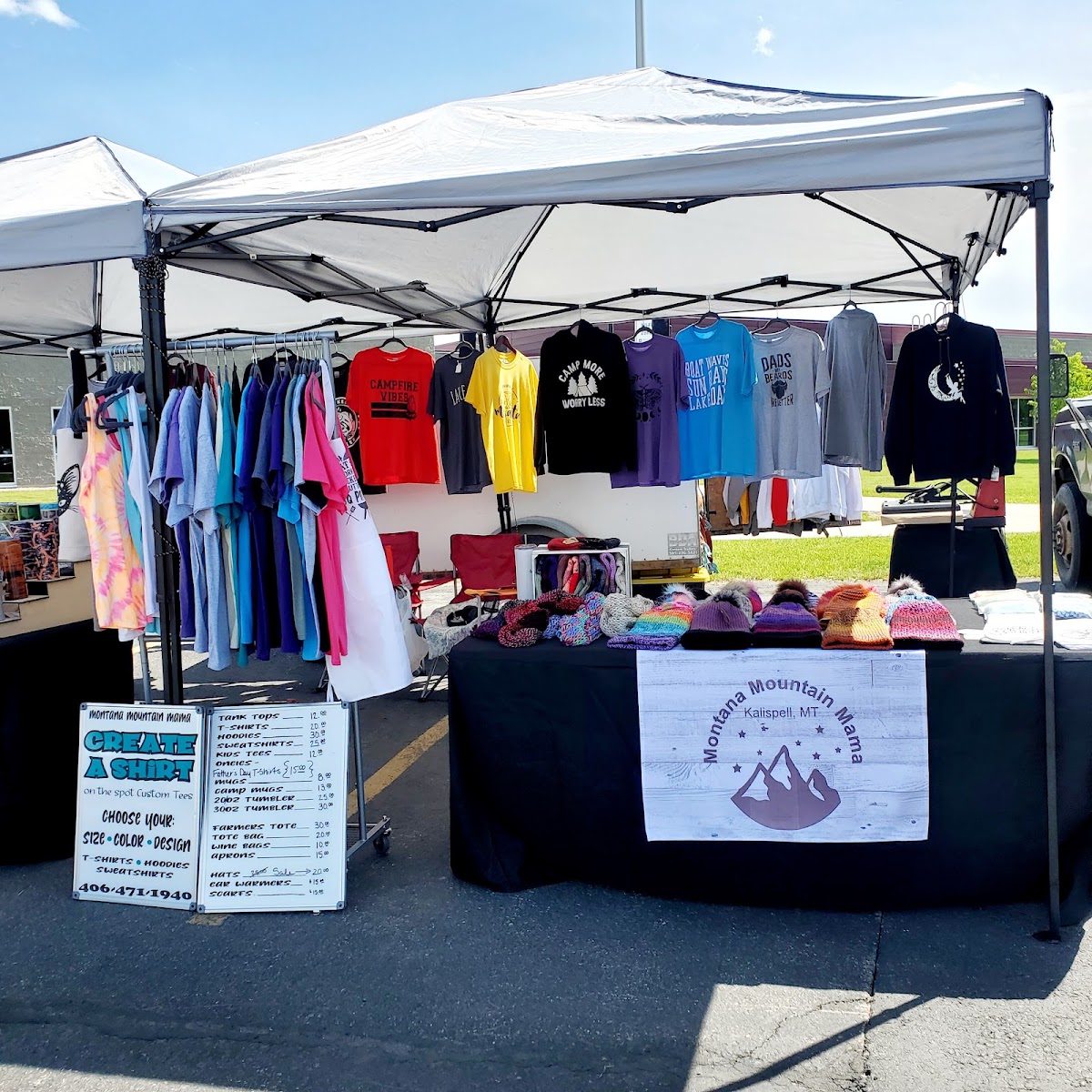 Kalispell Farmers Market in Kalispell, Montana
