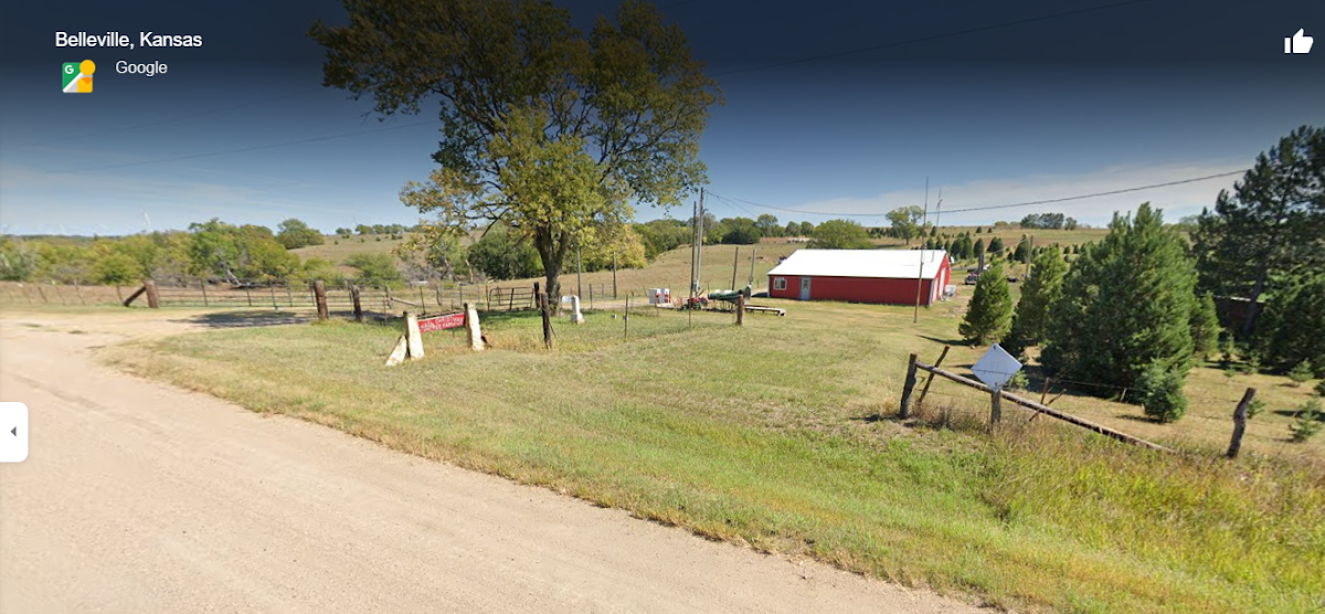Kasl Christmas Tree Farm in Belleville, Kansas