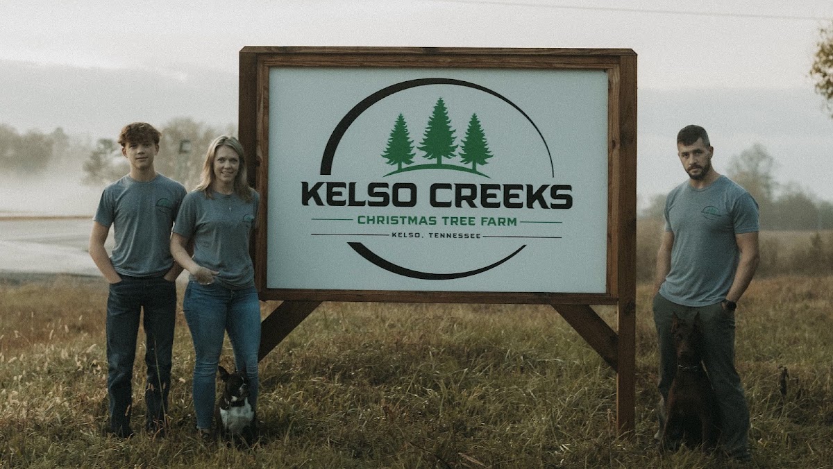 Kelso Creeks Christmas Tree Farm in Kelso, Tennessee