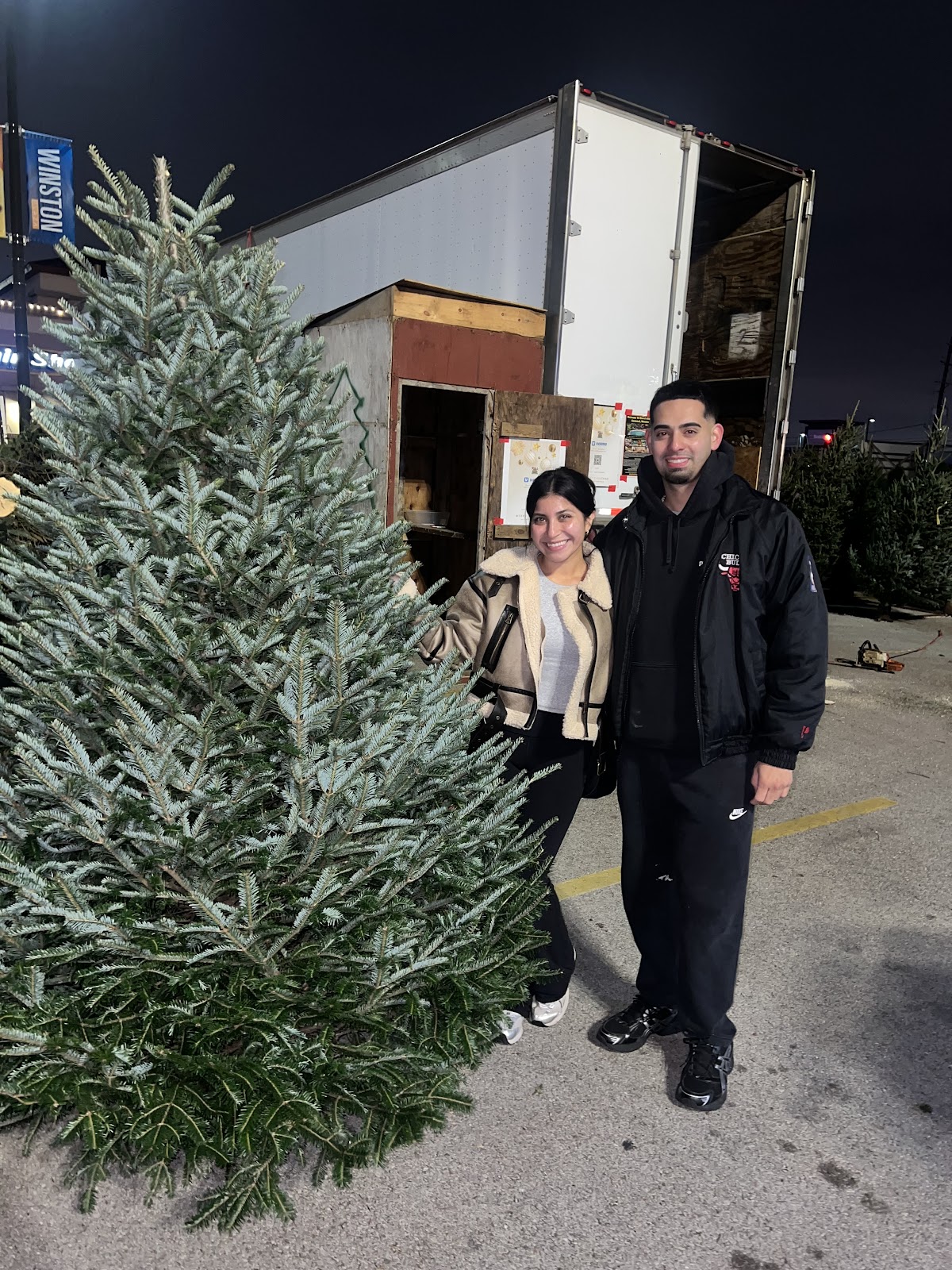 Ken's Christmas Trees in Melrose Park, Illinois