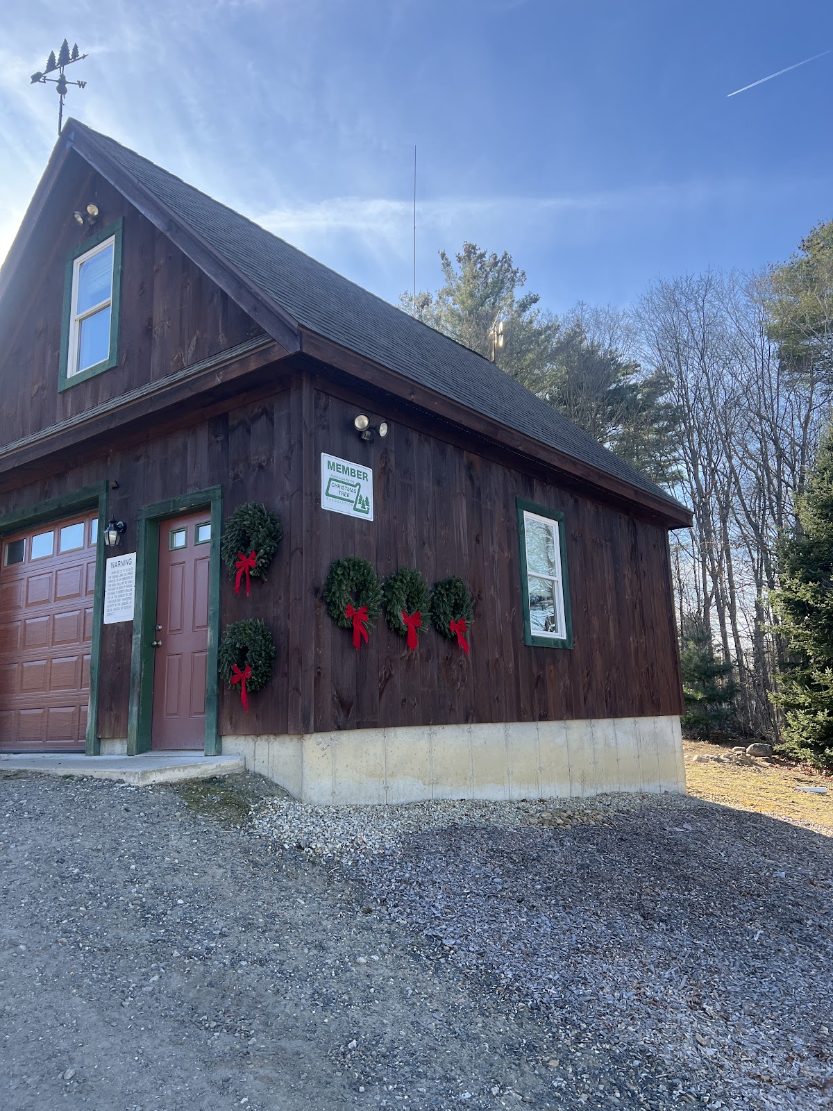 Ken's Tree Farm in Warren, Massachusetts