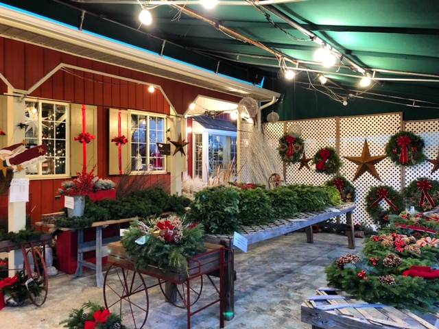 Keris Tree Farm & Christmas Shop in Allentown, New Jersey
