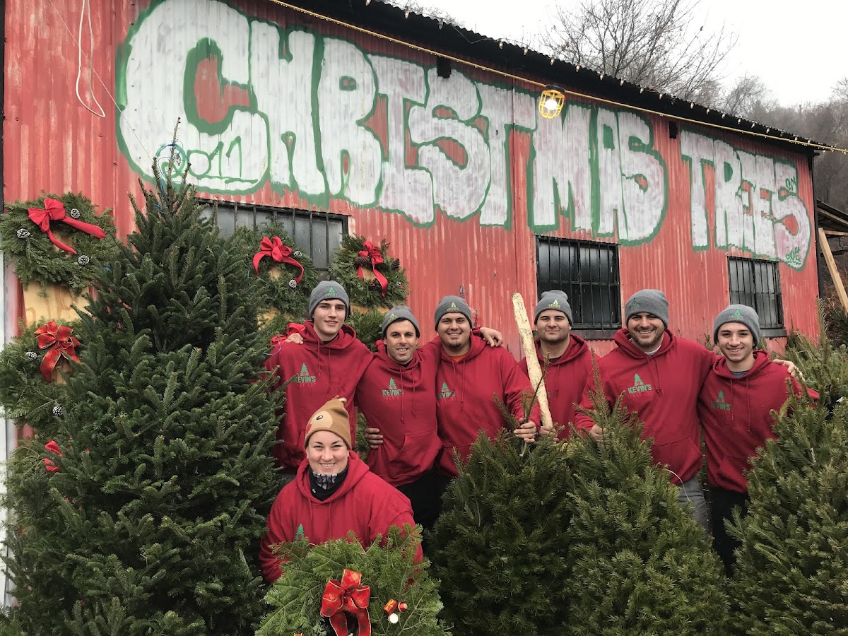 Kevin's Tree Lot in Edgewater, New Jersey